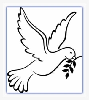 The Boys And Girls Of 5th And 6th Classes Received - Transparent Background Dove Clipart