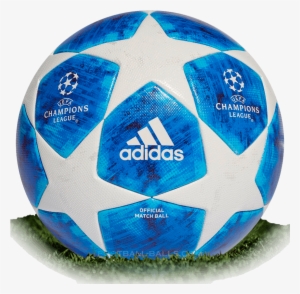 Adidas Finale 18 Is Official Match Ball Of Champions - Champions League Final 2019 Ball