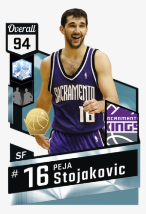 '03 Peja Stojakovic Diamond Card - Markelle Fultz 2k Card