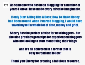 “as Someone Who Has Been Blogging For A Number Of Years - Circle