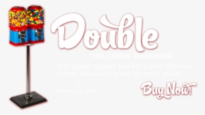 Double The Candy Goodness This Classic Double Head
