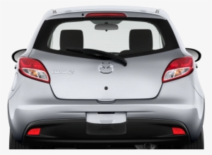3 Tips To Pack Your Mazda 2 Boot Like A Boss - Mazda 2 2012 Back