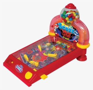 Db100p Pinball Gumball Machine - Dubble Bubble Pinball Gumball Machine