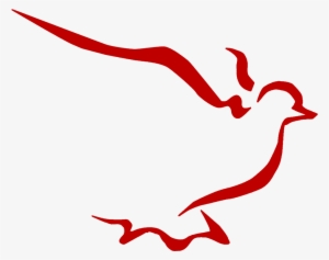 Peace Dove Clipart Bulletin - Red Dove Transparnet