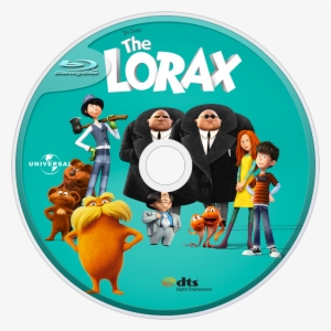 Seuss' The Lorax Bluray Disc Image - Lorax (songbook): Music From The Motion