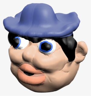 Minecraft Once-ler The Lorax Nose Head Cartoon Smile - Onceler Png