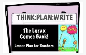 The Lorax Comes Back - Persuasion