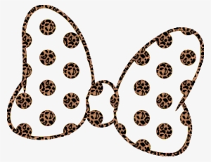 Cheetah Print Png For Kids - Minnie Mouse Silhouette Png