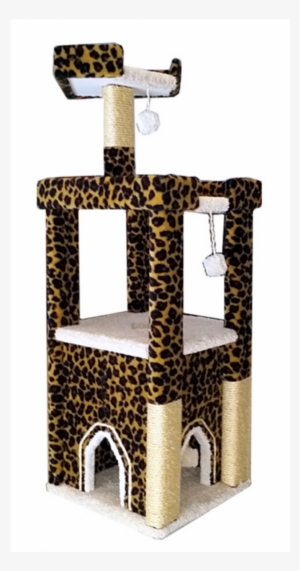Animal Print Swiss Alps Cat Gym