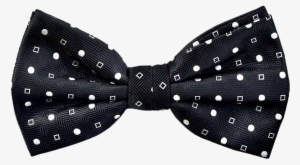 Printed Brandon Bow Tie In Black - Zeedog Bow Tie Skull