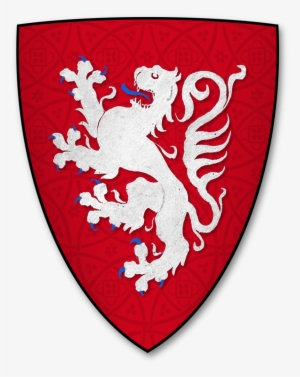 Coat Of Arms Of Marchweithian, Lord Of Is-aled, Denbighshire - William Beaumont 2nd Viscount Beaumont