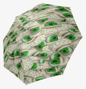 Load Image Into Gallery Viewer, Green Bushy Eyebrows - Green