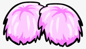 Pink Pompoms - Red Pom Pom Clip Art