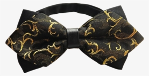 Black & Gold - Necktie