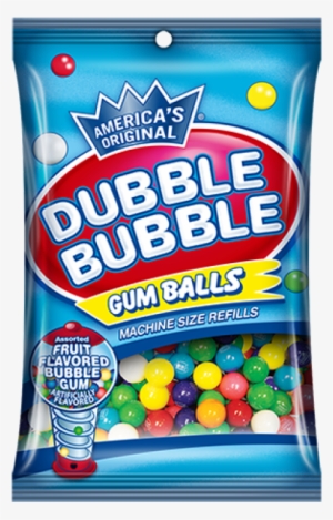 Dubble Bubble Gum Balls Assorted 5oz - Dubble Bubble Gumballs 53 Oz. Resealable Bag