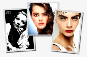 While The Last Few Decades Have Seen Brow Trends Run - Brooke Shields