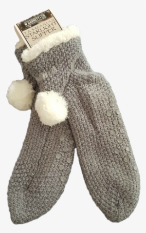 House Or Slipper Socks Fleecy Lined - Sock