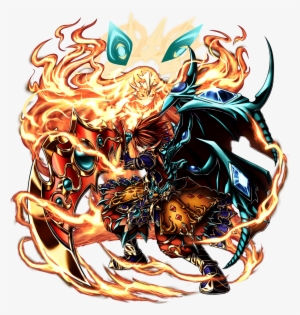 Inferno Lord Ragna Full Art - Illustration