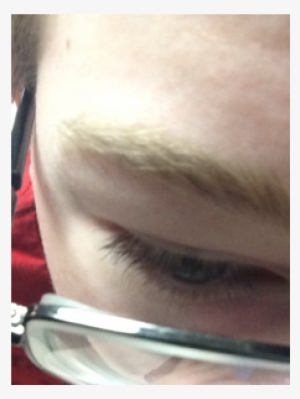 Bushy Eyebrows - Close-up