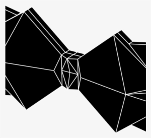 Cisardom 3d Model Cubistic Bow Tie, - Computer File