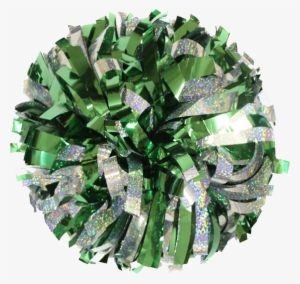 Home Poms Metallic Poms Metallic Holographic Silver - Hot Pink And Silver Pom Poms