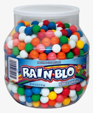 Rain Blo Bubble Gum Balls - Gumballs Rain Blo