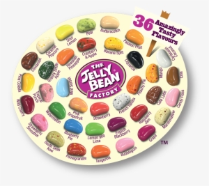Bubble Gum - Jelly Bean 36 Gourmet Flavours