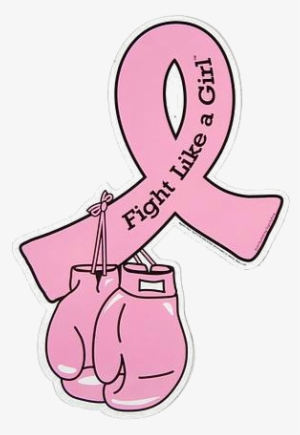 Breast Cancer Ribbon Fight Like A Girl