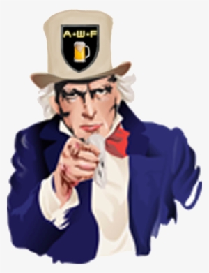 Uncle Sam I Want You Png For Kids - Uncle Sam Recruit