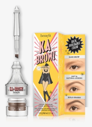 Ka Brow, Makeup, Treatment - Benefit Cosmetics Ka-brow! Eyebrow Cream-gel Color
