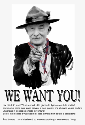 Gruppo Scout Agesci Novara 6 - Uncle Sam