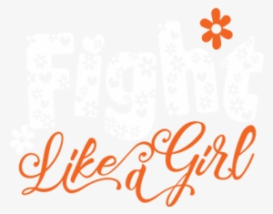 Fight Like A Girl T-shirt - Girl T Shirt Designs Png