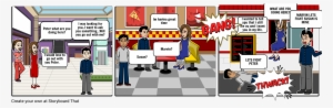 When Susan Met Peter - Cartoon