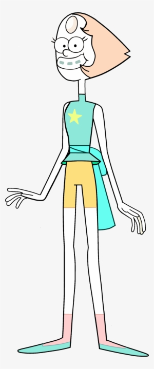 Erens Bushy Eyebrows - Steven Universe Characters Pearl
