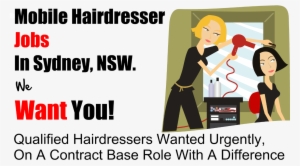 Mobile Hairdressers We Want You - Hair*apy: Highlights And Lowlights