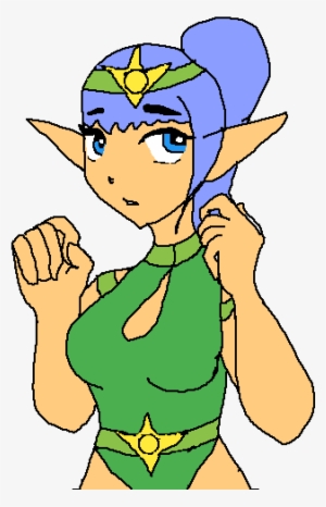 Elf Princess - Cartoon