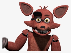 Nightmare - Fredbear And Friends Foxy
