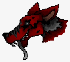 My Version Of Nightmare Foxy - Portable Network Graphics