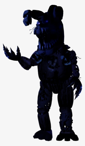Nightmare Foxy Png Transparent Nightmare Foxy - Five Nights At Freddy's 4 Nightmare Bonnie Png