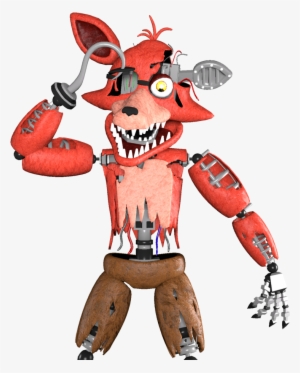 Withered Foxy [render] By Arrancon On Deviantart
