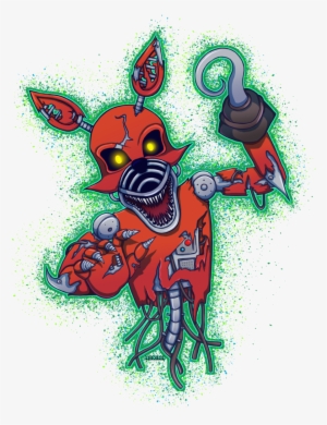 Nightmare Foxy By Noxina