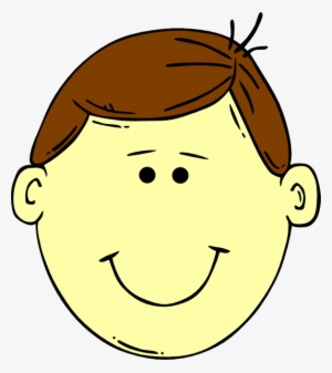 Brown Headed Boy Svg Clip Arts 534 X 600 Px