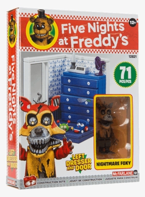 1 Of - Mcfarlane Fnaf Nightmare Foxy