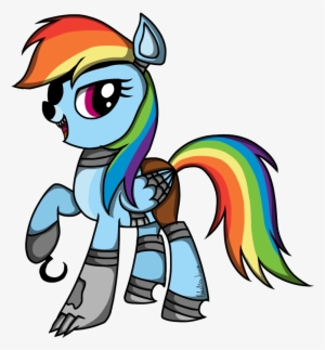 Nightmare Foxy Clipart Mlp - Mlp Rainbow Dash Fnaf