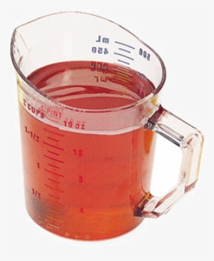 Cambro Camwear 1-pint Polycarbonate Measuring Cup,