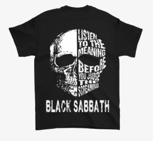 Black Sabbath - - Hong Kong Souvenir T Shirts