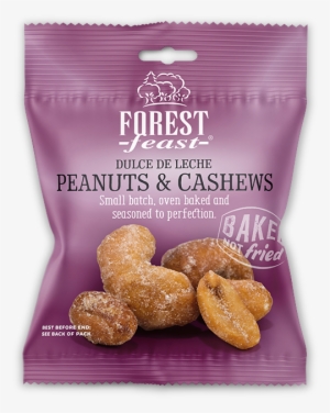 Dulce De Leche Peanuts & Cashews - Cherry Banner