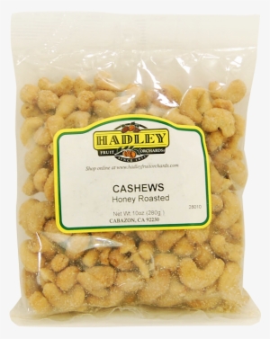 Cashews Honey Roasted 14oz - Almond