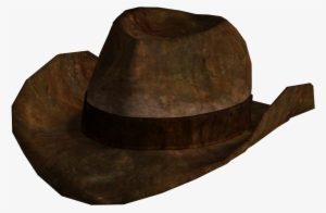 Ranger Brown Hat - Cowboy Hat New Vegas