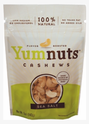 Yum Nuts Cashews - Yum Nuts Cashews (sea Salt) 5 Oz